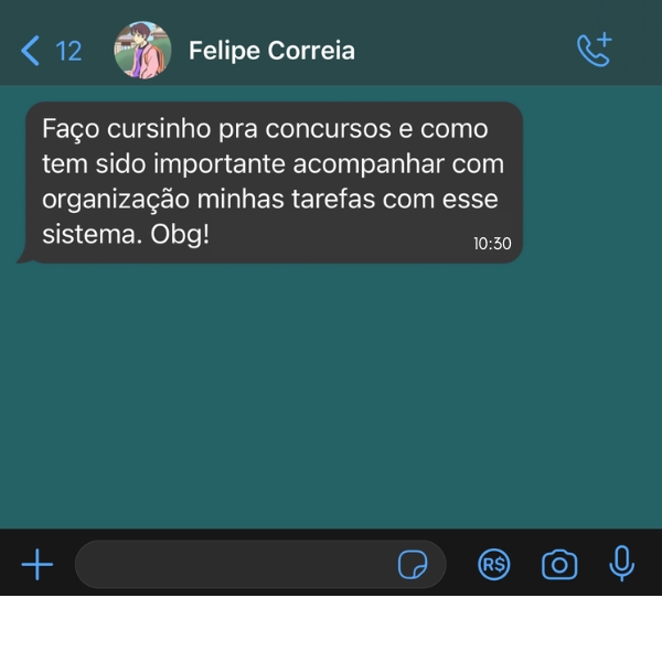 FELIPE - FEEDBACK 5