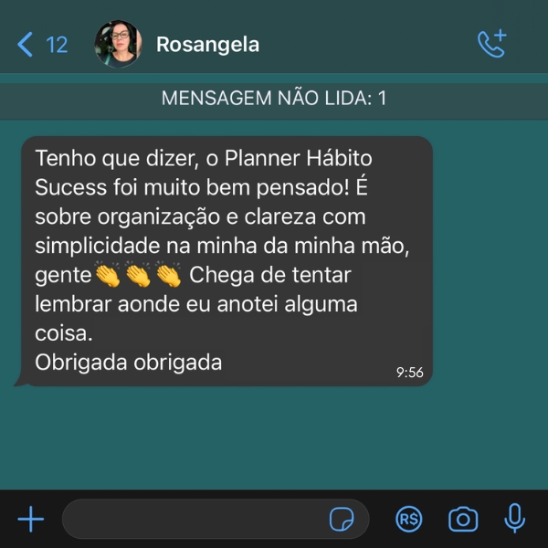ROSANGELA - FEEDBACK 6