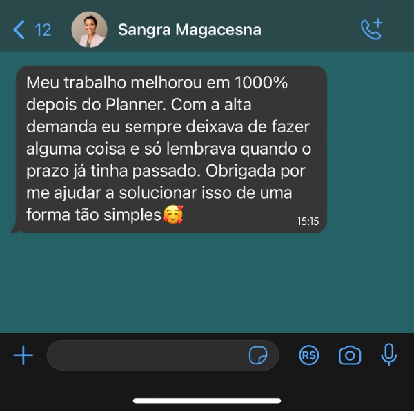 SANDRA - FEEDBACK 4